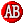 AB Button (Blood Type)