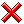 ❌